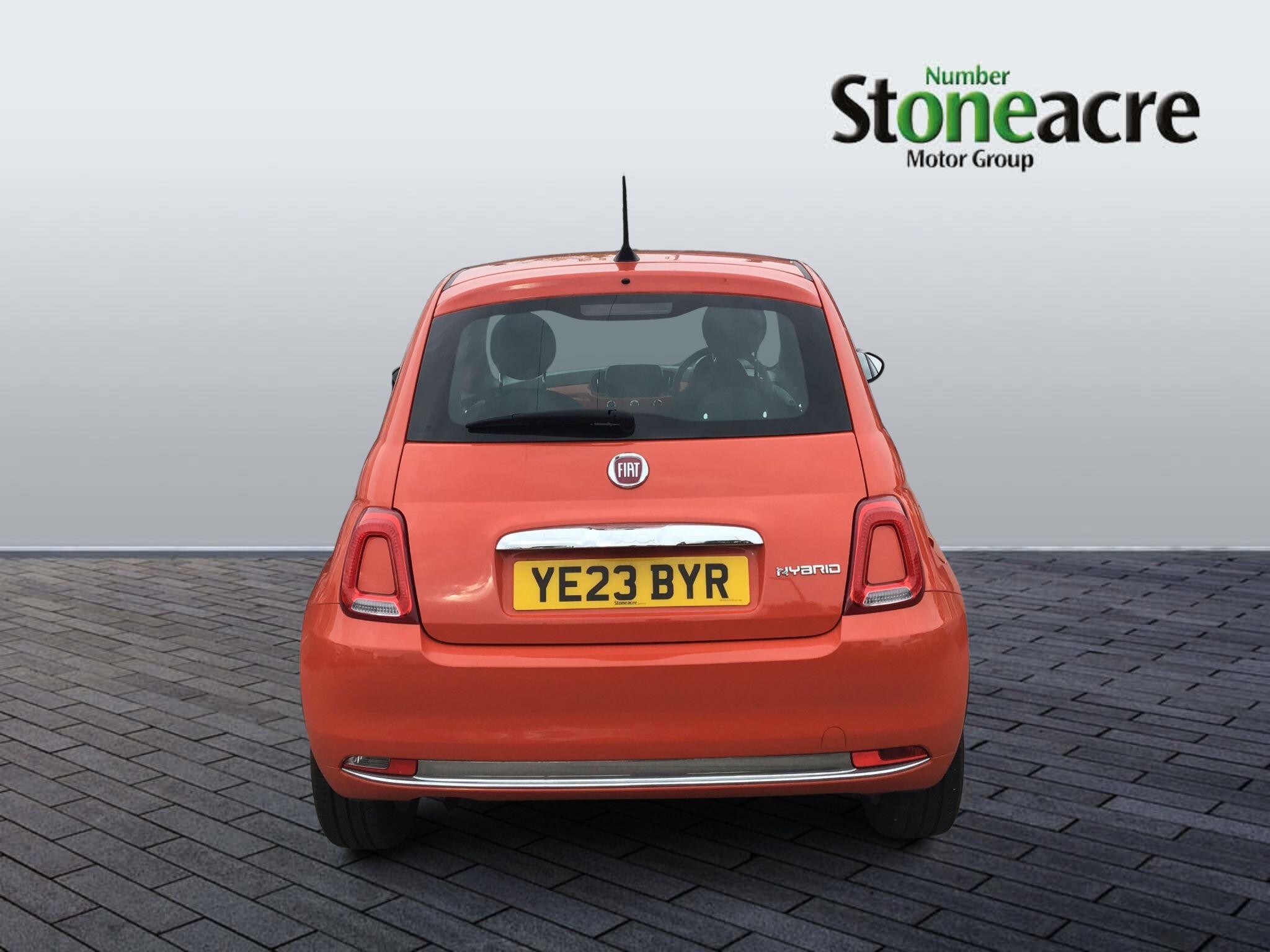 Fiat 500 Hybrid Image 3