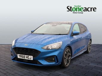 Ford Focus 1.0T EcoBoost ST-Line X Hatchback 5dr Petrol Manual Euro 6 (s/s) (125 ps) YR68HGJ Image 3