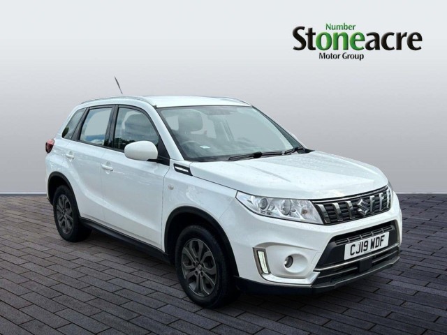 Suzuki Vitara 1.0 Boosterjet SZ4 SUV 5dr Petrol Manual Euro 6 (s/s) (111 ps) CJ19WDF Image 1