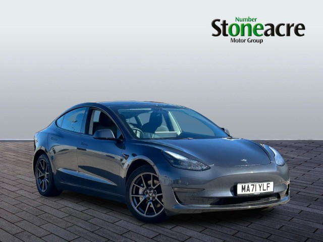 Tesla Model 3 (Dual Motor) Long Range Auto 4WDE 4dr MA71YLF Image 1