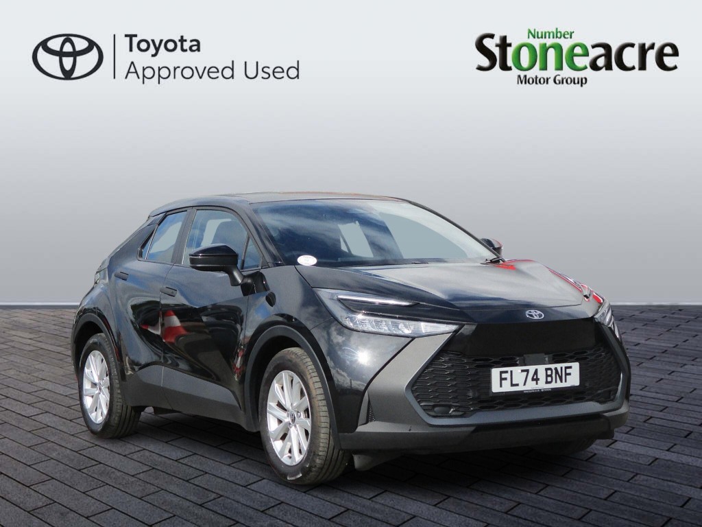 Toyota C-HR Self-Charging Hybrid