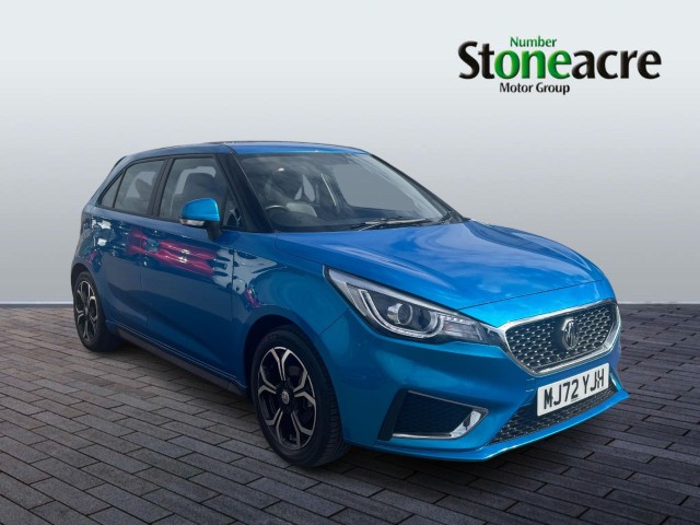MG 3 1.5 VTi-TECH Exclusive Nav Euro 6 (s/s) 5dr MJ72YJH Image 1