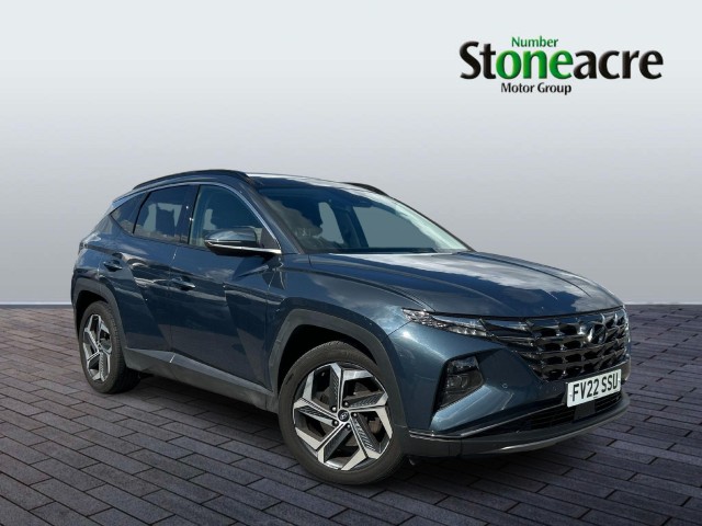 Hyundai TUCSON 1.6 T-GDi Ultimate SUV 5dr Petrol Manual Euro 6 (s/s) (150 ps) FV22SSU Image 1