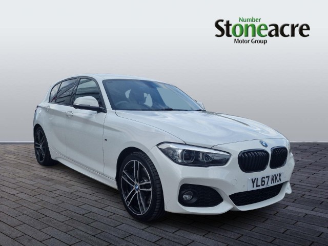 BMW 1 Series 2.0 118d M Sport Shadow Edition Auto Euro 6 (s/s) 5dr YL67KKX Image 1
