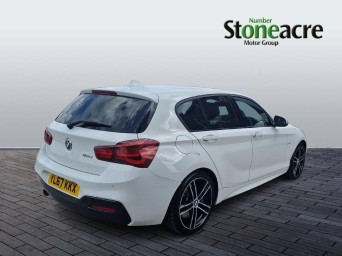 BMW 1 Series 2.0 118d M Sport Shadow Edition Auto Euro 6 (s/s) 5dr YL67KKX Image 3