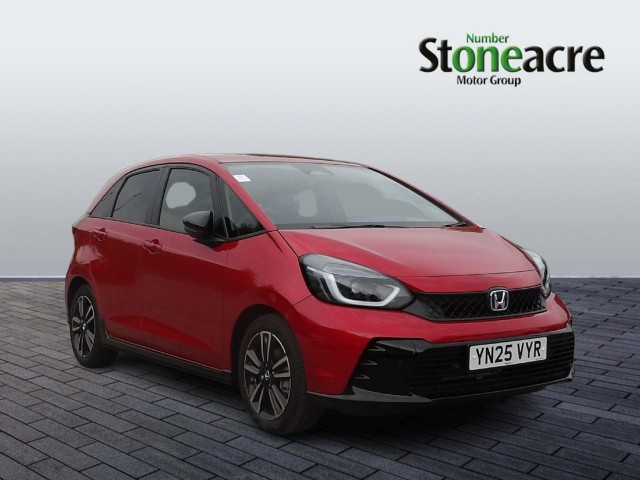Honda Jazz 1.5 h i-MMD Advance Sport eCVT Euro 6 (s/s) 5dr YN25VYR Image 1