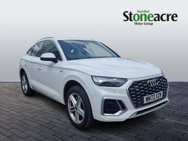 Audi Q5 2.0 TFSI 45 S line Sportback S Tronic quattro Euro 6 (s/s) 5dr WN72XZW Image 1