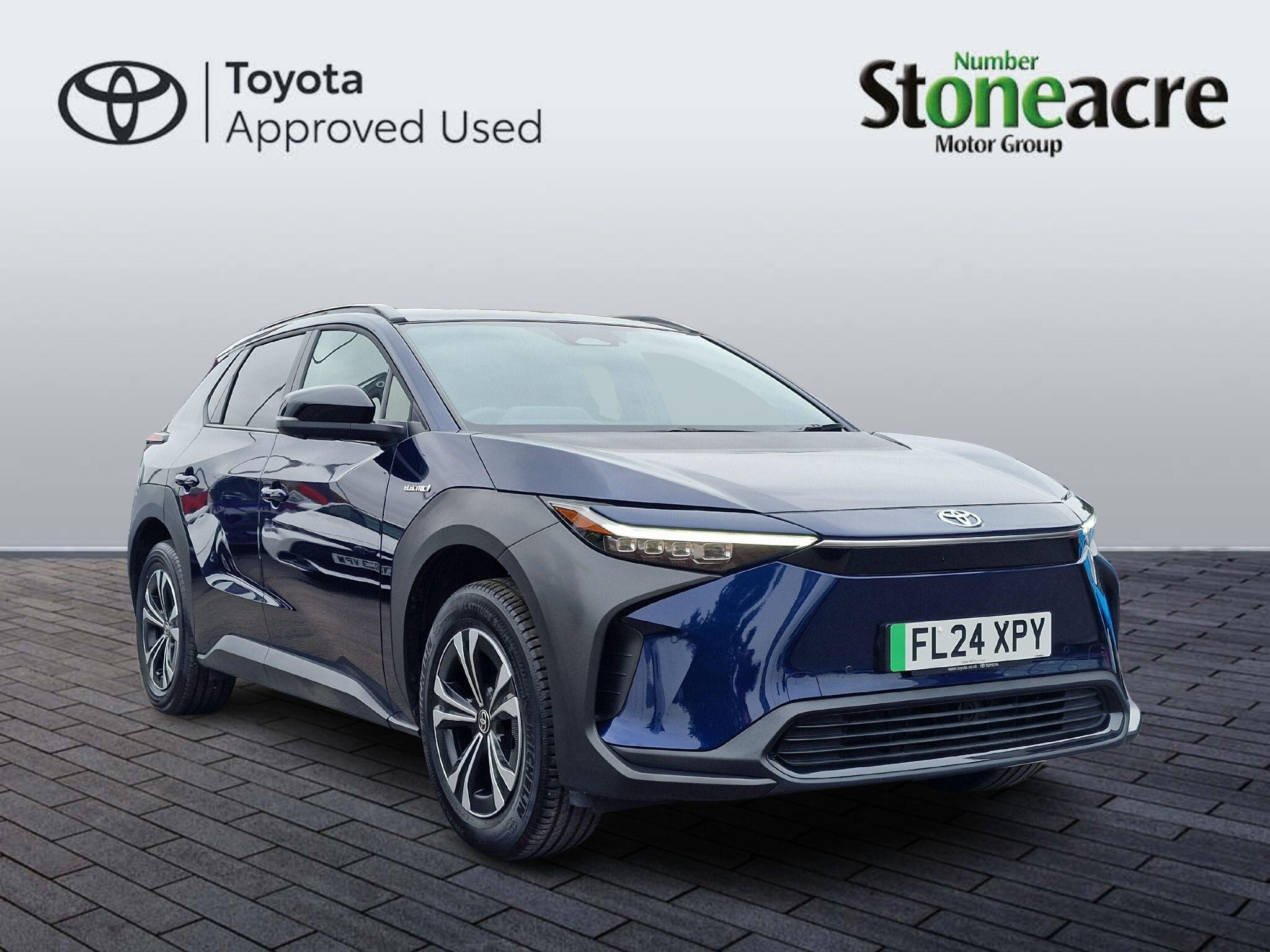 Toyota bZ4X Image 1