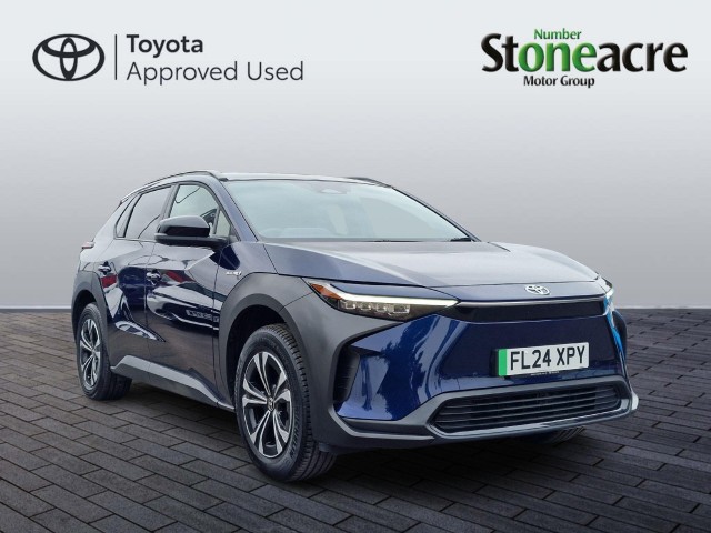 Toyota bZ4X 71.4 kWh Motion Auto 5dr (11kW OBC) FL24XPY Image 1