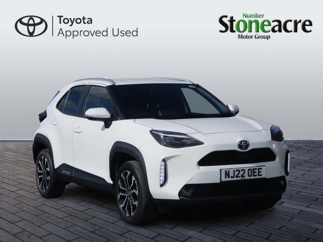 Toyota Yaris Cross 1.5 Hybrid Design 5dr CVT NJ22OEE Image 1