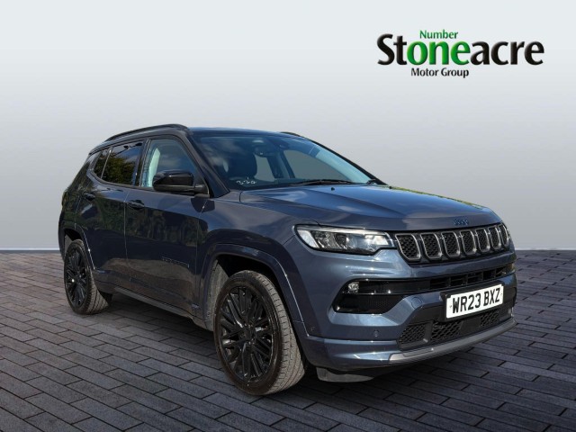 Jeep Compass 1.3 T4 GSE 4xe PHEV S Model 5dr Auto WR23BXZ Image 1