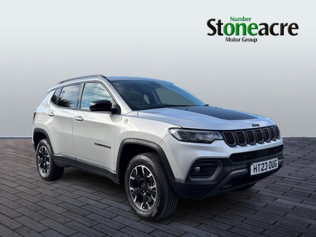 Jeep Compass 1.3 T4 GSE 4xe PHEV Trailhawk 5dr Auto HT23OUG Image 1