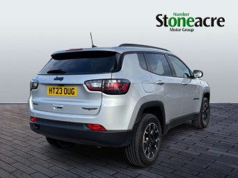 Jeep Compass 1.3 T4 GSE 4xe PHEV Trailhawk 5dr Auto HT23OUG Image 3