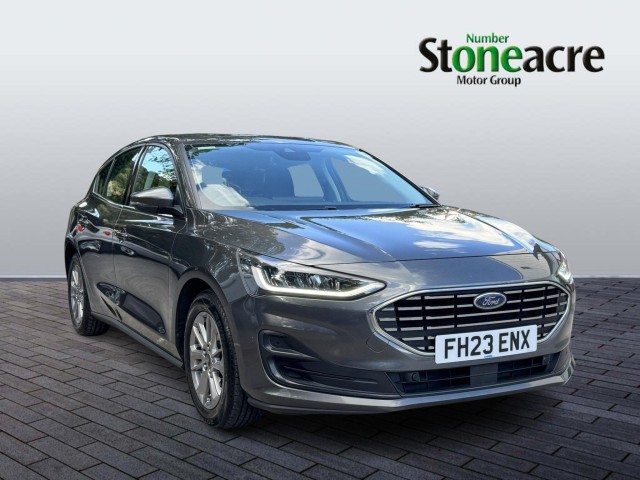 Ford Focus 1.0T EcoBoost MHEV Titanium Euro 6 (s/s) 5dr FH23ENX Image 1
