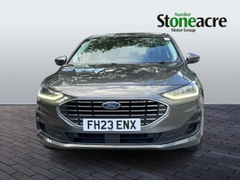 Ford Focus 1.0T EcoBoost MHEV Titanium Euro 6 (s/s) 5dr FH23ENX Image 2