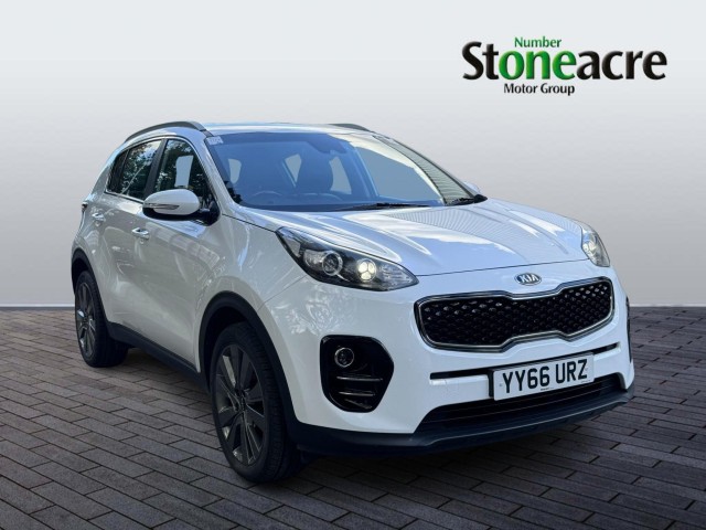 Kia Sportage 1.7 CRDi 3 Euro 6 (s/s) 5dr YY66URZ Image 1