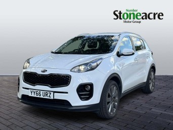 Kia Sportage 1.7 CRDi 3 Euro 6 (s/s) 5dr YY66URZ Image 3