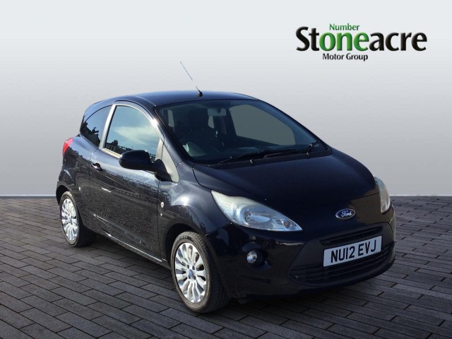 Ford KA 1.2 Zetec Euro 5 (s/s) 3dr NU12EVJ Image 1