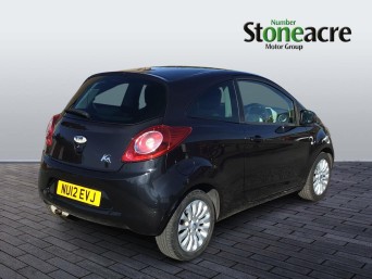 Ford KA 1.2 Zetec Euro 5 (s/s) 3dr NU12EVJ Image 3