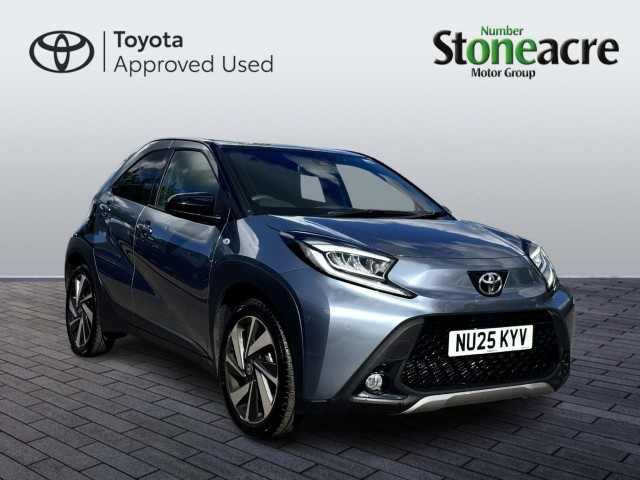 Toyota Aygo X 1.0 VVT-i Exclusive 5dr NU25KYV Image 1