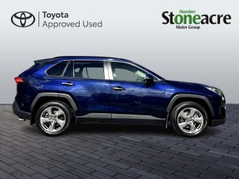 Toyota RAV4 2.5 VVT-h Excel CVT Euro 6 (s/s) 5dr NU70EJO Image 2