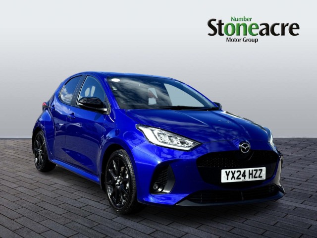 Mazda 2 Hybrid 1.5h Homura CVT Euro 6 (s/s) 5dr YX24HZZ Image 1