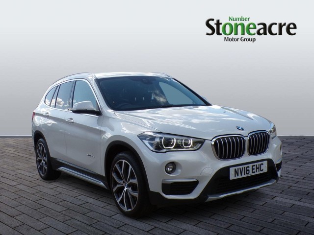 BMW X1 2.0 20d xLine Auto xDrive Euro 6 (s/s) 5dr NV16EHC Image 1