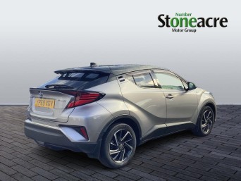 Toyota C-HR 1.8 Hybrid Dynamic 5dr CVT YP69XGV Image 3