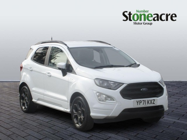 Ford EcoSport 1.0T EcoBoost ST-Line Euro 6 (s/s) 5dr YP71KXZ Image 1