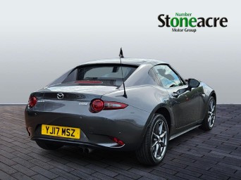 Mazda MX-5 RF 2.0 SKYACTIV-G Sport Nav Euro 6 2dr YJ17MSZ Image 3