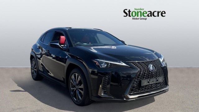 Lexus UX Self-Charging Hybrid 250h 2.0 F-Sport 5dr CVT [Nav] FY19KXD Image 1