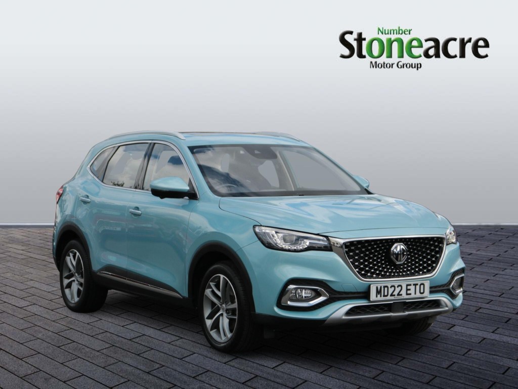 MG HS Plug-In Hybrid