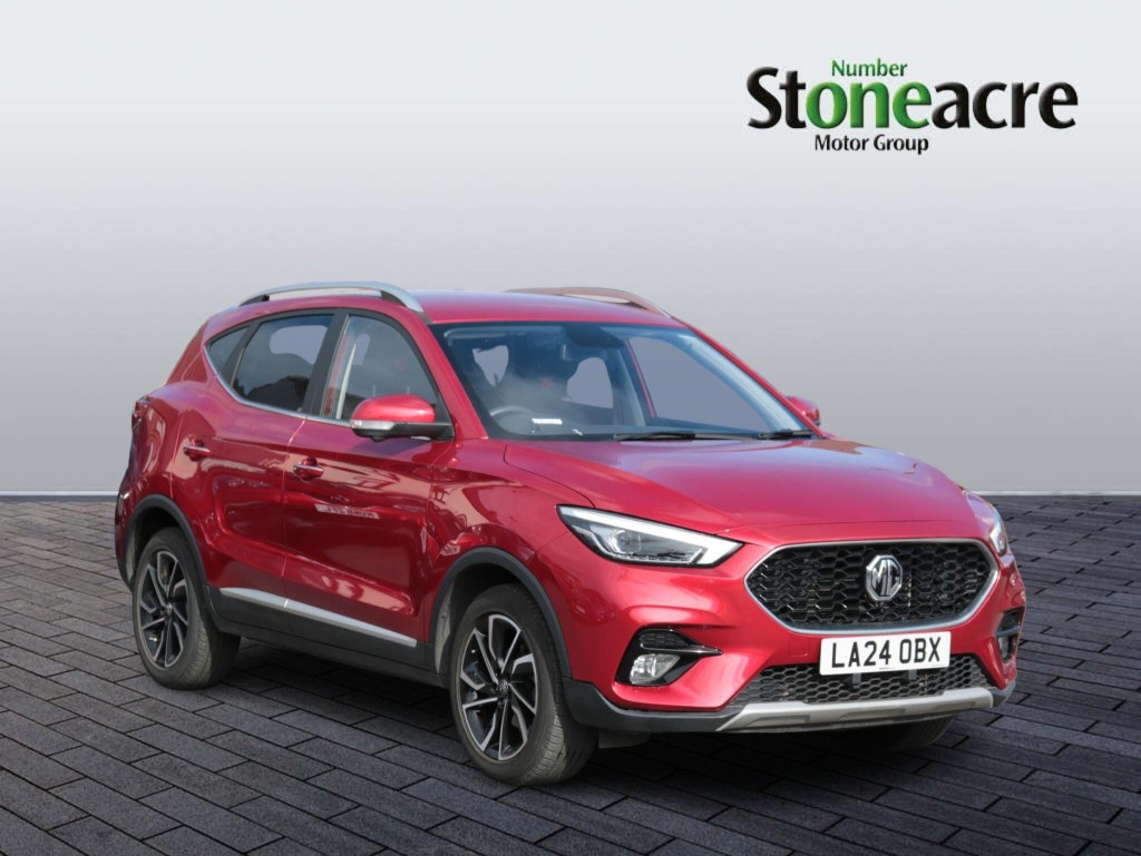 MG ZS