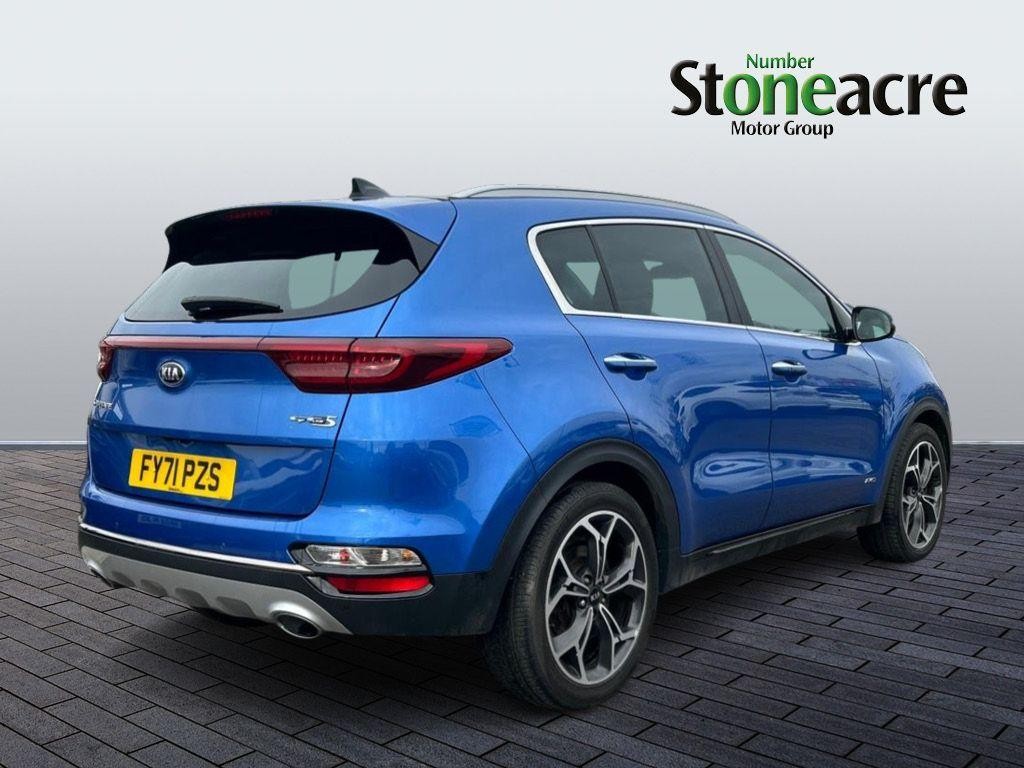 Kia Sportage Image 3