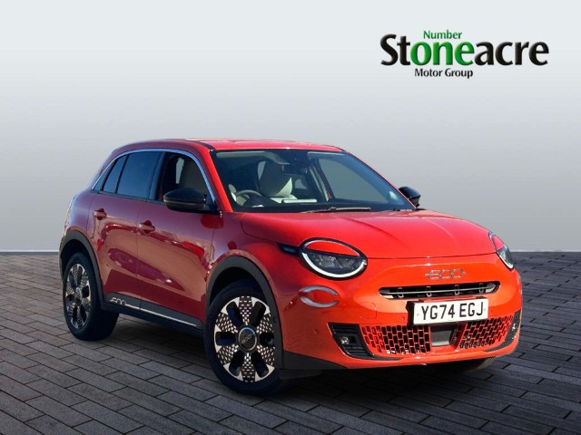 Fiat 600 1.2 MHEV La Prima e-DCT Euro 6 (s/s) 5dr YG74EGJ Image 1