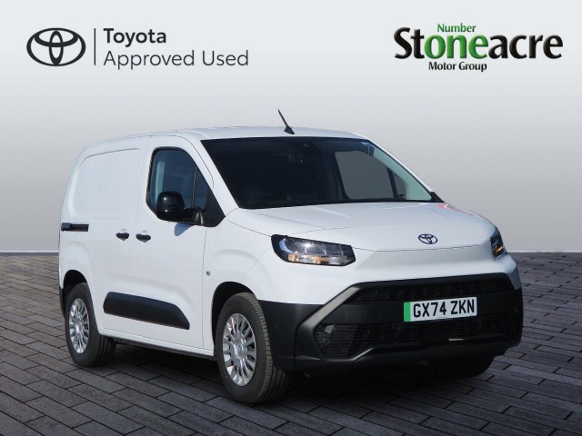 Toyota Proace City 50kWh Icon Short Panel Van Auto SWB 6dr GX74ZKN Image 1