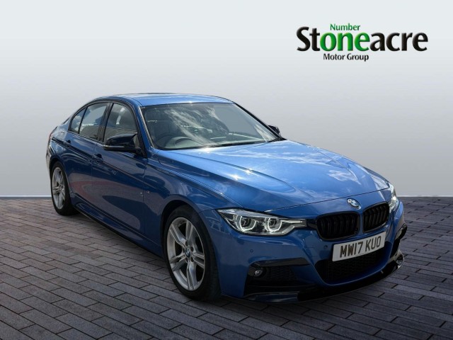 BMW 3 Series 2.0 320d M Sport Auto Euro 6 (s/s) 4dr MW17KUO Image 1