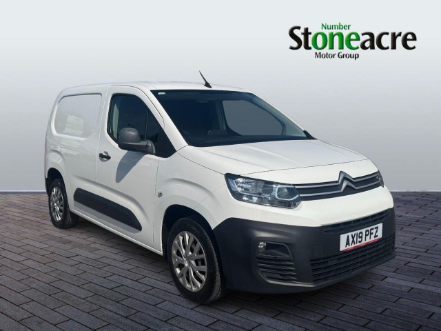 Citroen Berlingo 1.6 BlueHDi 1000 Enterprise M SWB Euro 6 (s/s) 5dr AX19PFZ Image 1