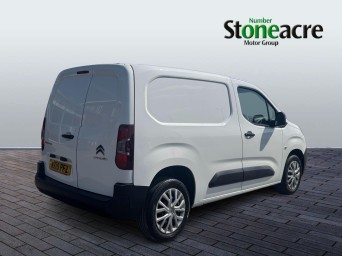 Citroen Berlingo 1.6 BlueHDi 1000 Enterprise M SWB Euro 6 (s/s) 5dr AX19PFZ Image 3