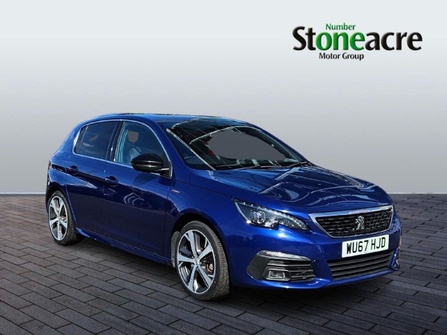 Peugeot 308 1.2 PureTech GT Line Euro 6 (s/s) 5dr WU67HJD Image 1