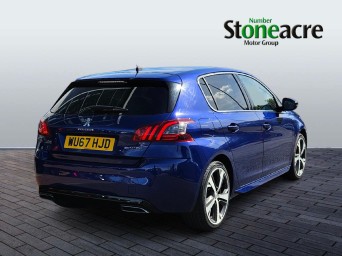 Peugeot 308 1.2 PureTech GT Line Euro 6 (s/s) 5dr WU67HJD Image 3