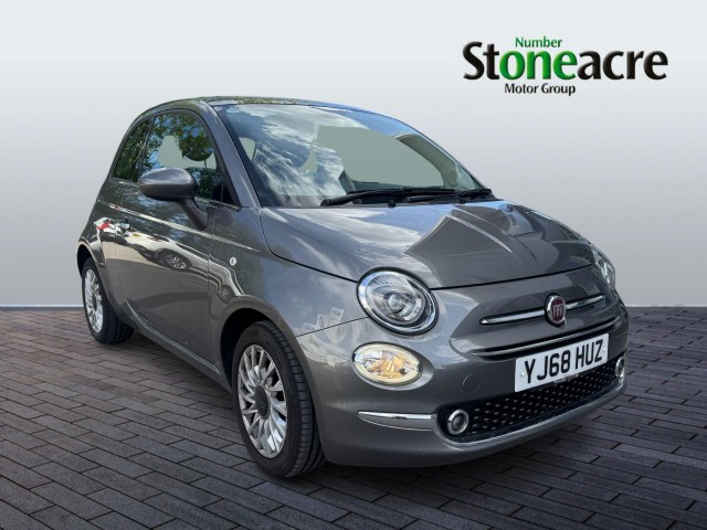 Fiat 500 1.2 Lounge 3dr YJ68HUZ Image 1