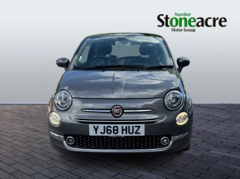 Fiat 500 1.2 Lounge 3dr YJ68HUZ Image 2