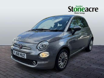 Fiat 500 1.2 Lounge 3dr YJ68HUZ Image 3