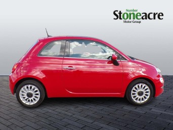 Fiat 500 1.2 Lounge 3dr KU66WYH Image 2