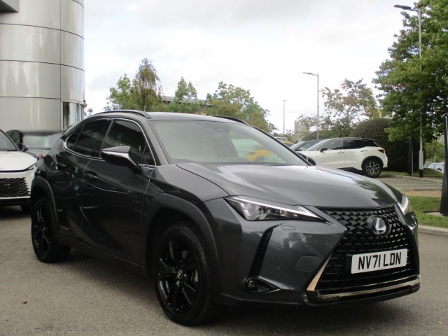 Lexus UX Self-Charging Hybrid 250h 2.0 5dr Auto Premium Sport Edition NV71LDN Image 1