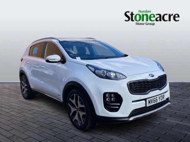 Kia Sportage 2.0 CRDi GT-Line SUV 5dr Diesel Auto AWD Euro 6 (134 bhp) MV66YDR Image 1