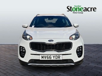 Kia Sportage 2.0 CRDi GT-Line SUV 5dr Diesel Auto AWD Euro 6 (134 bhp) MV66YDR Image 2