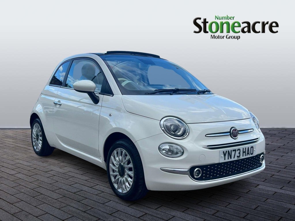 Fiat 500c Hybrid