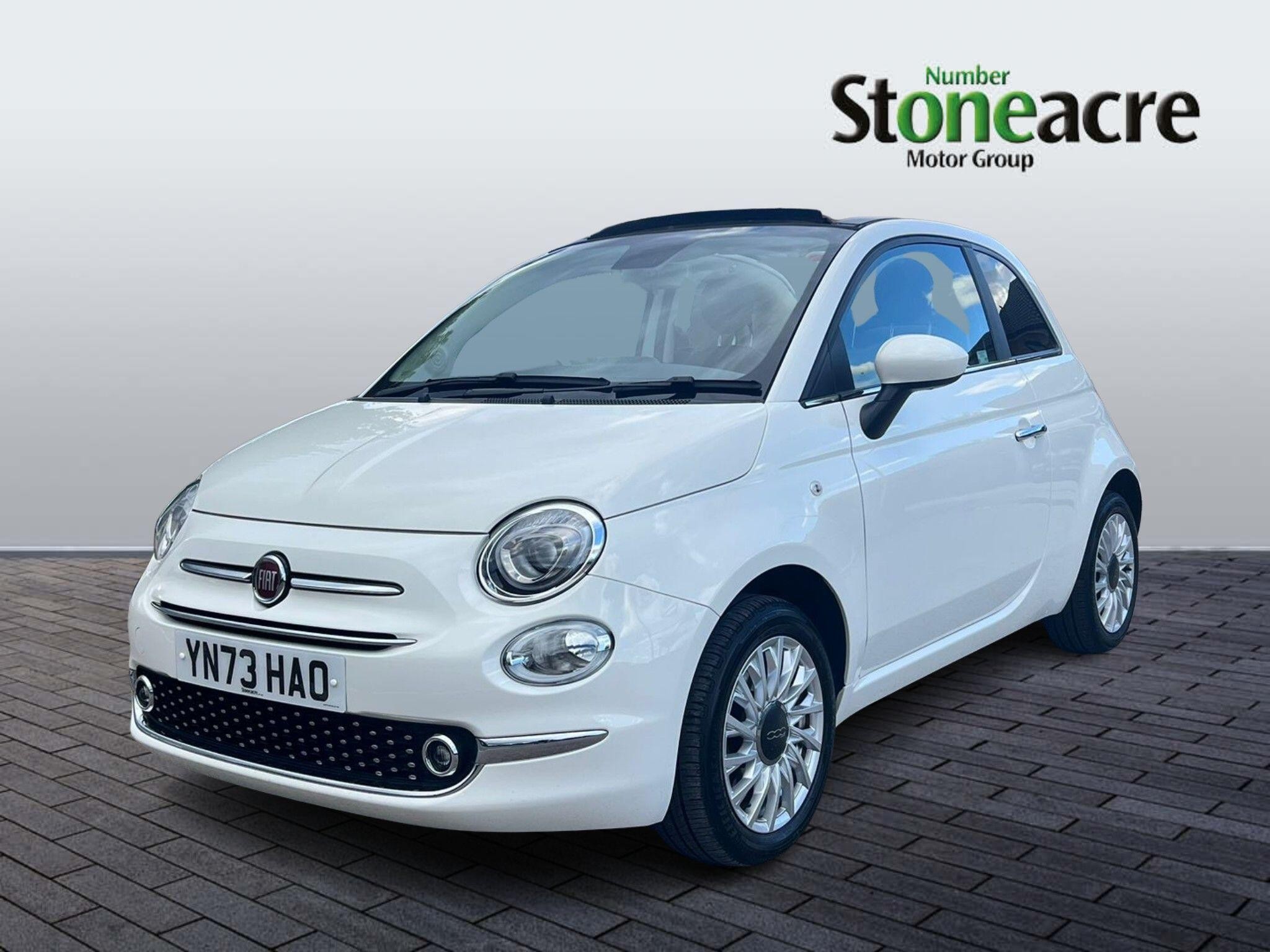 Fiat 500c Hybrid Image 2